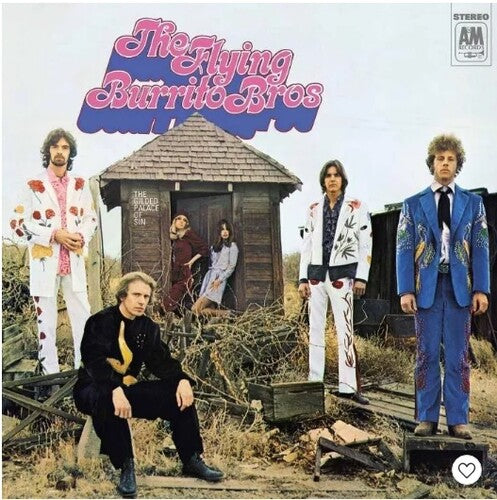 Picture of the Music Record - The Gilded Palace Of Sin by The Flying Burrito Brothers