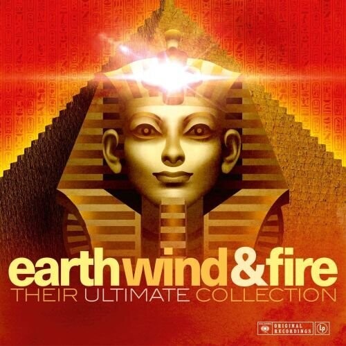 Picture of the Music Record - Their Ultimate Collection [Import] by Earth Wind & Fire