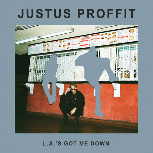 Picture of the Music Record - L. A.'s Got Me Down by Justus Proffit