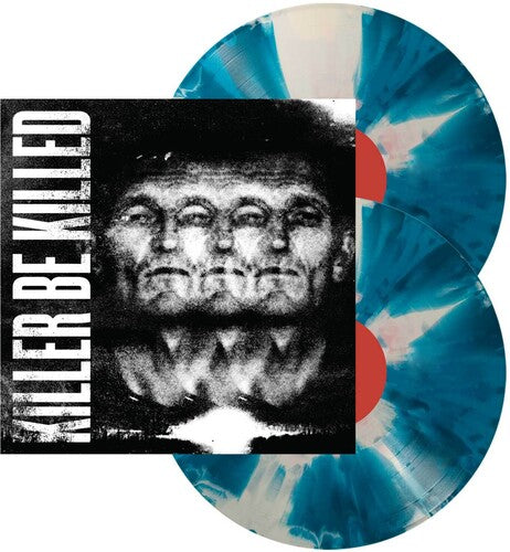 Image of the Music Record - Killer be Killed (Blue & White Vinyl) by Killer Be Killed