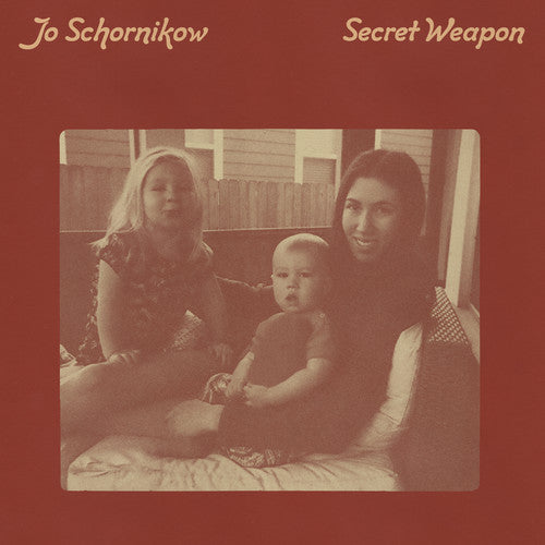 Picture of the Music Record - Secret Weapon by Jo Schornikow