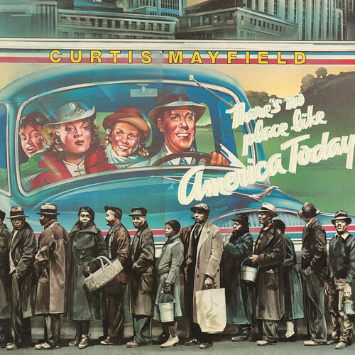 Picture of the Music Record - There's No Place Like America by Curtis Mayfield