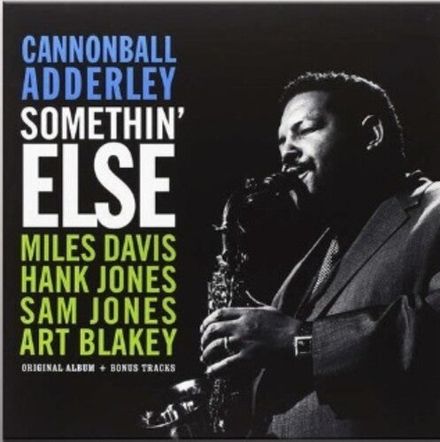 Picture of the Music Record - Somethin' Else by Cannonball Adderley