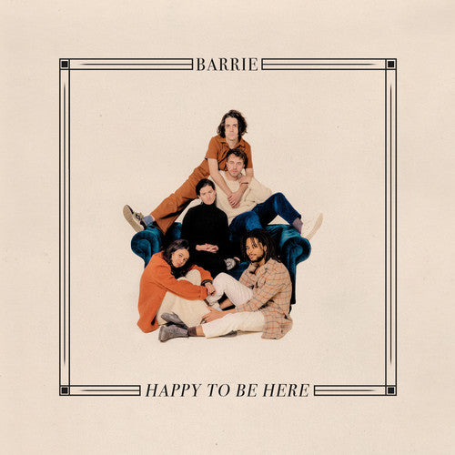 Image of the Music Record - Happy To Be Here by Barrie