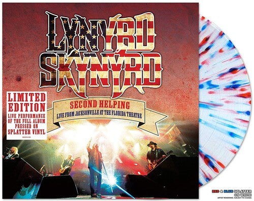 Picture of the Music Record - Second Helping - Live From Jacksonville At The Florida Theatre by Lynyrd Skynyrd