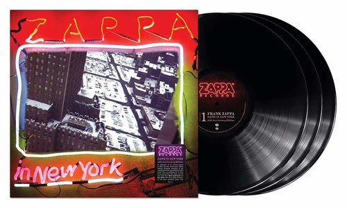 Image of the Music Record - Zappa In New York (40th Anniversary) by Frank Zappa