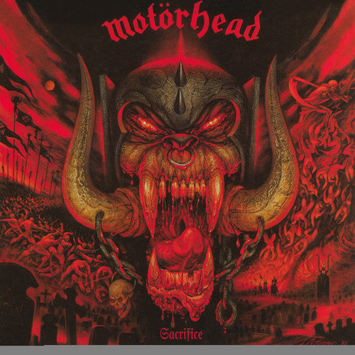 Image of the Music Record - Sacrifice [Explicit Content] by Motorhead