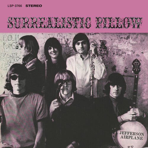 Picture of the Music Record - Surrealistic Pillow by Jefferson Airplane