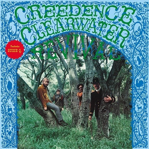 Picture of the Music Record - Creedence Clearwater Revival (Half Speed Master) by Creedence Clearwater Revival