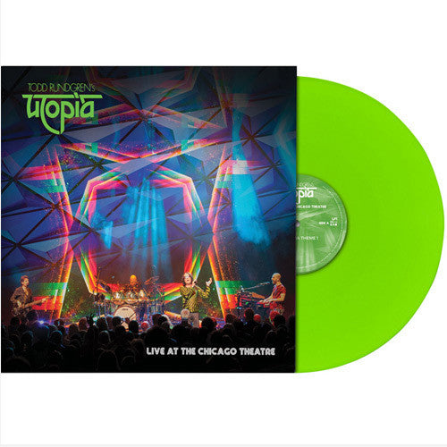 Picture of the Music Record - Live At The Chicago Theatre by Todd Rundgren's Utopia
