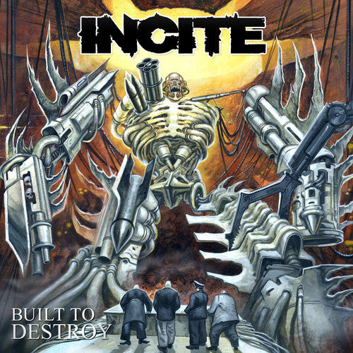 Picture of the Music Record - Built To Destroy [Explicit Content] by Incite