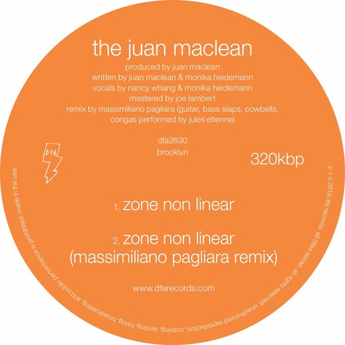 Picture of the Music Record - What Do You Feel Free About? /  Zone Nonlinear by Juan Maclean