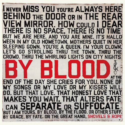 Picture of the Music Record - By Blood by Shovels & Rope