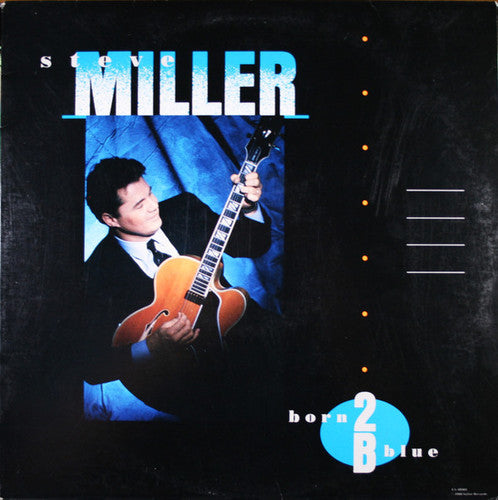 Picture of the Music Record - Born 2 B Blue by Steve Miller