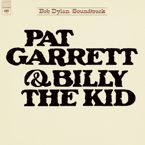 Image of the Music Record - Pat Garrett & Billy The Kid by Bob Dylan