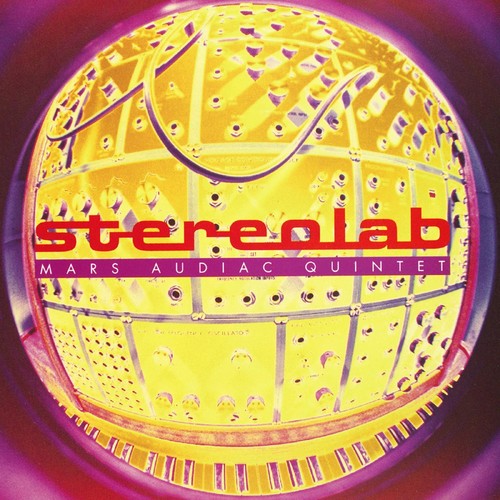 Image of the Music Record - Mars Audiac Quintet by Stereolab