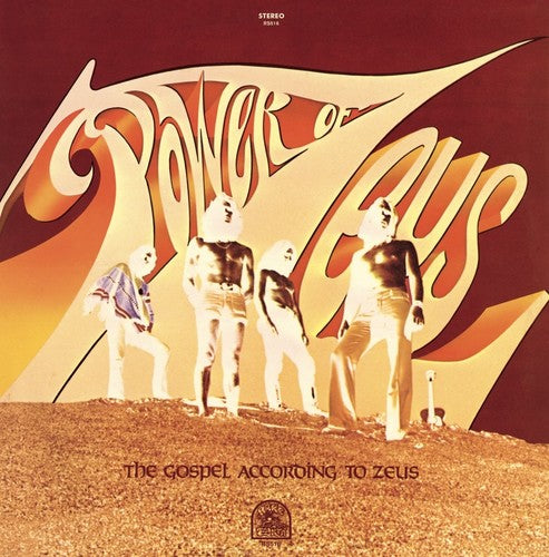 Image of the Music Record - The Gospel According To Zeus by Power of Zeus
