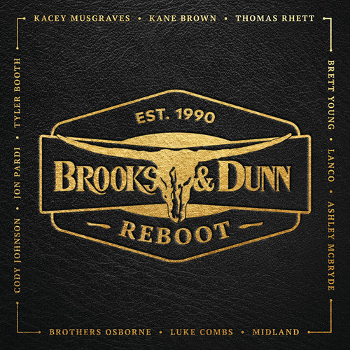 Picture of the Music Record - Reboot by Brooks & Dunn