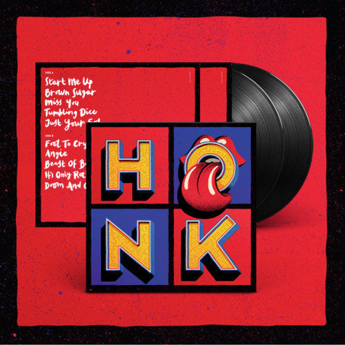 Picture of the Music Record - HONK by The Rolling Stones