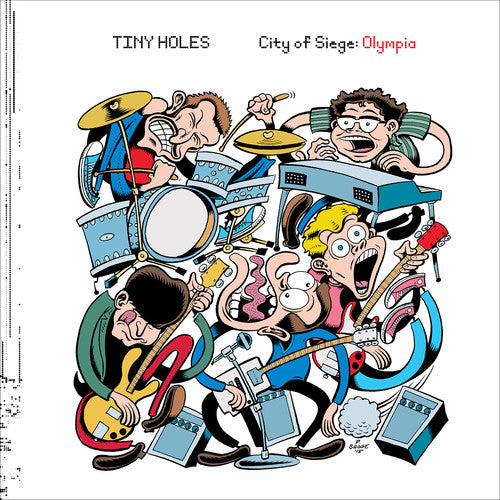 Picture of the Music Record - City of Siege: Olympia by Tiny Holes