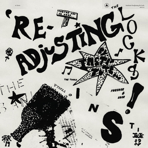 Picture of the Music Record - Readjusting the Locks by Institute