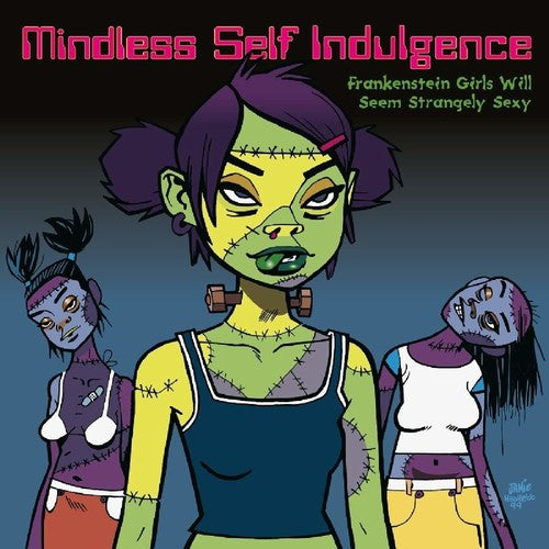 Picture of the Music Record - Frankenstein Girls Will Seem Strangely Sexy [Import] by Mindless Self Indulgence