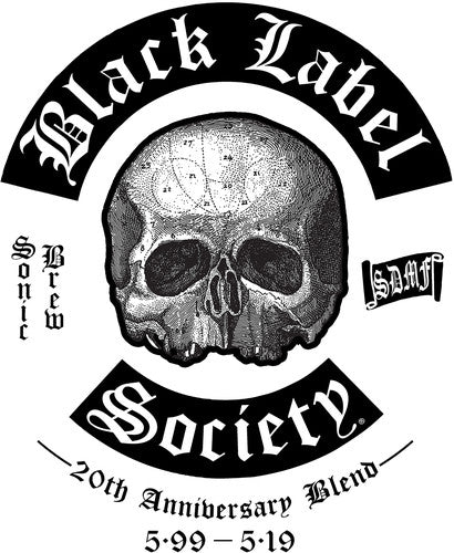 Image of the Music Record - Sonic Brew 20th Anniversary Blend 5.99 - 5.19 by Black Label Society