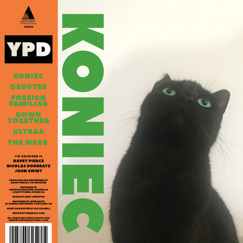 Image of the Music Record - Koniec [Explicit Content] by Yip Deceiver