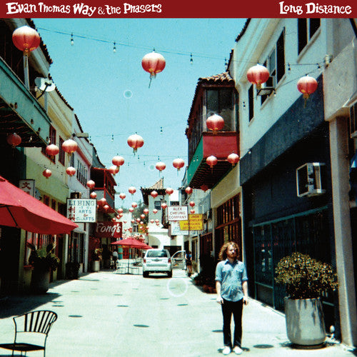 Picture of the Music Record - Long Distance by Evan Way Thomas & the Phasers