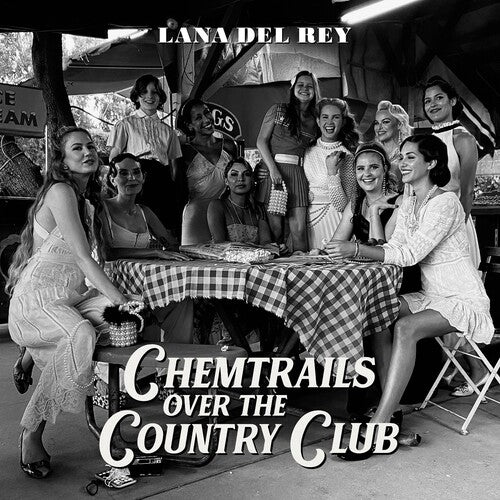 Picture of the Music Record - Chemtrails Over The Country Club [LP] by Lana Del Rey
