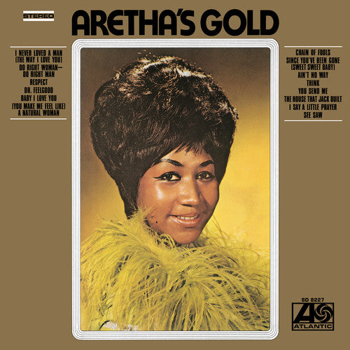 Picture of the Music Record - Aretha's Gold by Aretha Franklin