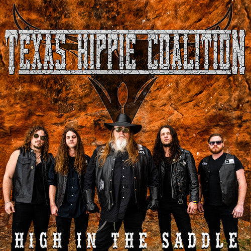 Picture of the Music Record - High In The Saddle by Texas Hippie Coalition