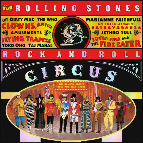 Image of the Music Record - The Rock and Roll Circus by The Rolling Stones