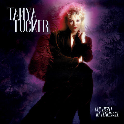 Picture of the Music Record - One Night In Tennessee (Pink Vinyl) by Tanya Tucker
