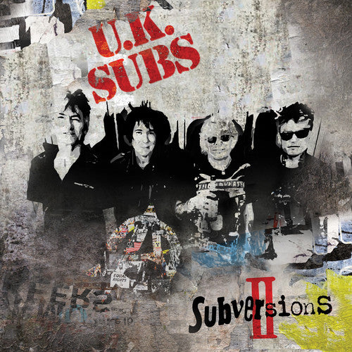 Picture of the Music Record - Subversions Ii by UK Subs