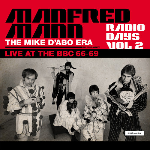 Picture of the Music Record - Radio Days Vol. 2: Live At The Bbc 1966-69 by Manfred Mann