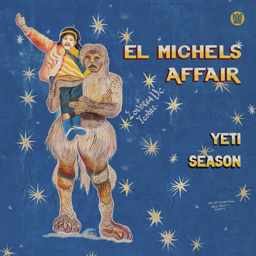 Picture of the Music Record - Yeti Season (Clear Blue Vinyl) by El Michels Affair