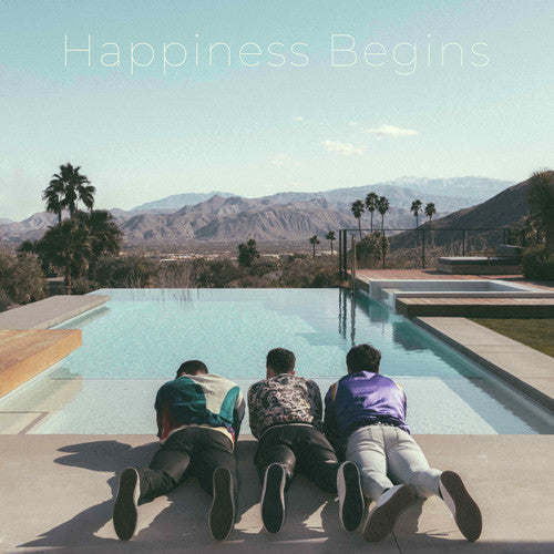 Image of the Music Record - Happiness Begins by Jonas Brothers