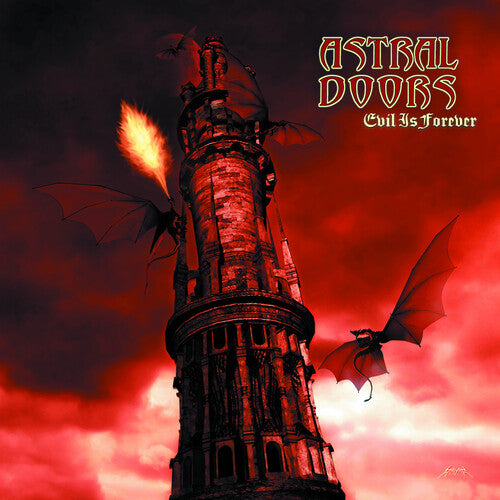 Picture of the Music Record - Evil Is Forever (Colored Vinyl) by Astral Doors