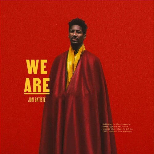 Picture of the Music Record - WE ARE by Jon Batiste