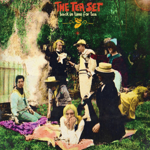 Picture of the Music Record - Back In Time For Tea by Tea Set
