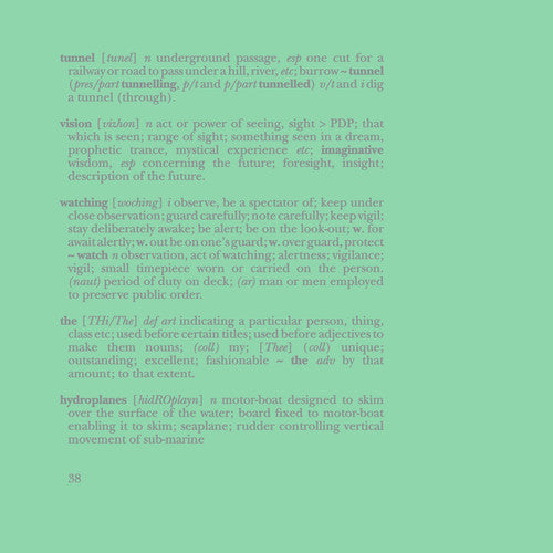 Image of the Music Record - Watching The Hydroplanes by Tunnelvision