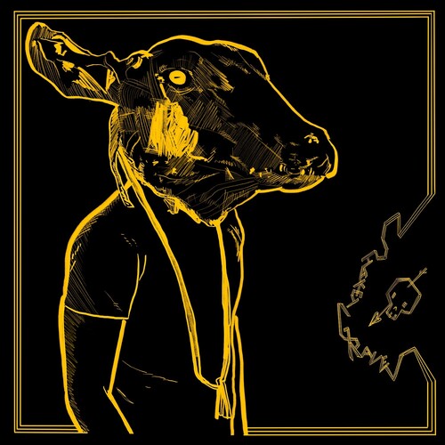 Picture of the Music Record - Roll The Bones X (Gold & Black Vinyl) [Explicit Content] by Shakey Graves