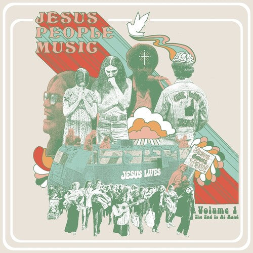 Picture of the Music Record - Jesus People Music Vol. 1: The End is at Hand /  Various (Wine Colored   Vinyl) by Various