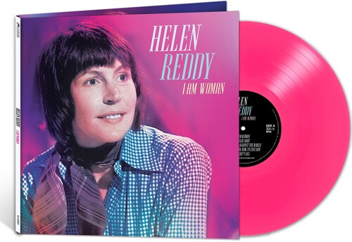 Picture of the Music Record - I Am Woman (Pink Vinyl) by Helen Reddy