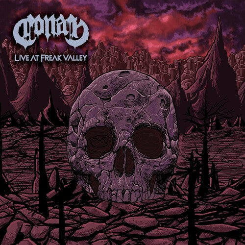 Picture of the Music Record - Live At Freak Valley (Grey 2LP Gatefold) by Conan