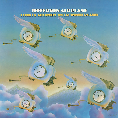 Image of the Music Record - Thirty Seconds Over Winterland by Jefferson Airplane