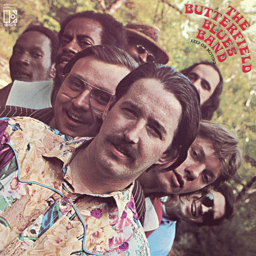 Picture of the Music Record - Keep On Moving [Import] by Paul Butterfield