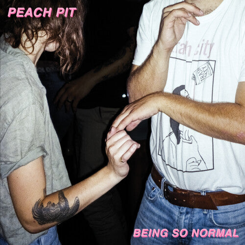 Picture of the Music Record - Being So Normal [Explicit Content] by Peach Pit