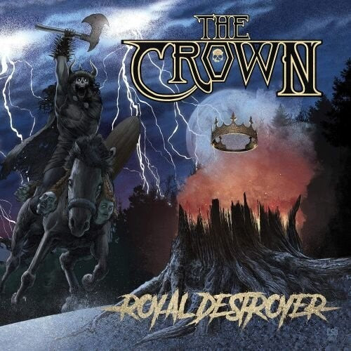 Image of the Music Record - Royal Destroyer by The Crown